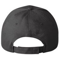 Valucap Chino Cap, Black, Back view