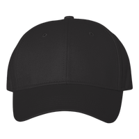 Valucap Chino Cap, Black, Front view