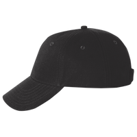 Valucap Chino Cap, Black, Left view