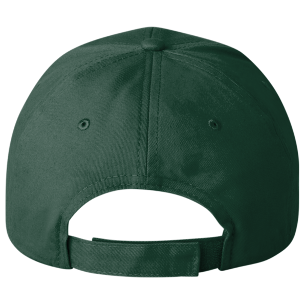 Valucap Chino Cap, Forest, Back view