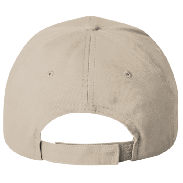 Valucap Chino Cap, Khaki, Back view