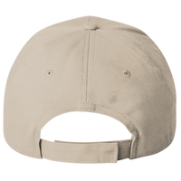 Valucap Chino Cap, Khaki, Back view