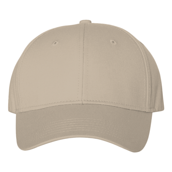 Valucap Chino Cap, Khaki, Front view