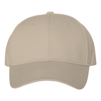 Valucap Chino Cap, Khaki, Front view