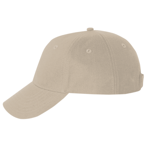 Valucap Chino Cap, Khaki, Left view