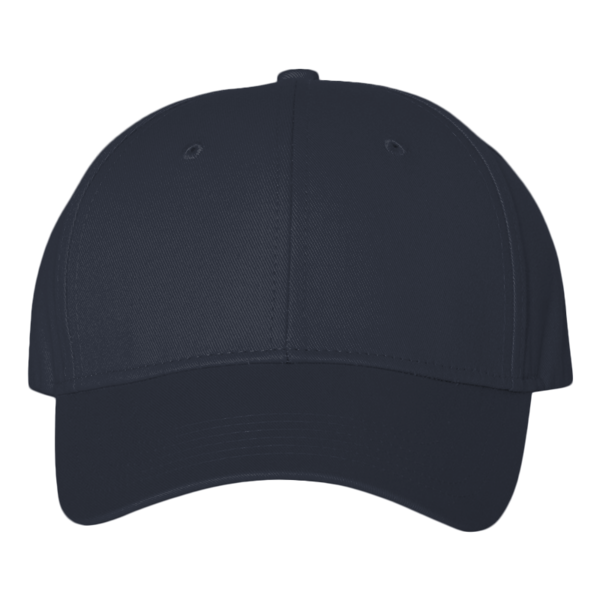 Valucap Chino Cap, Navy, Front view