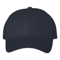 Valucap Chino Cap, Navy, Front view