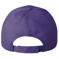 Valucap Chino Cap, Purple, Back view
