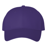 Valucap Chino Cap, Purple, Front view