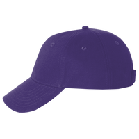 Valucap Chino Cap, Purple, Left view
