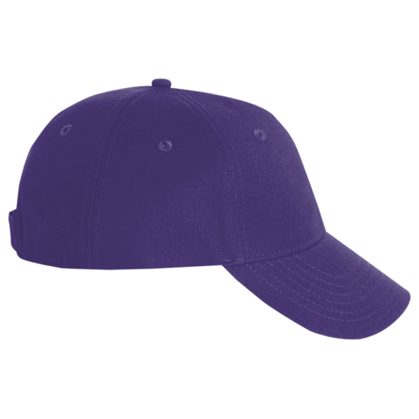 Valucap Chino Cap, Purple, Right view