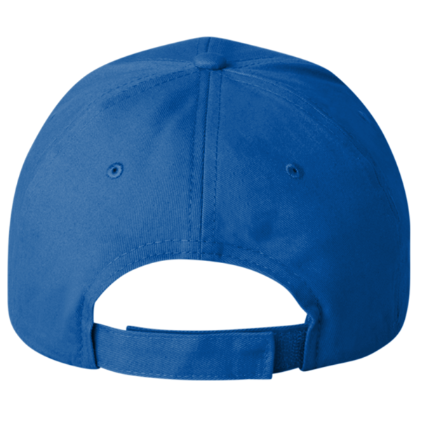 Valucap Chino Cap, Royal Blue, Back view
