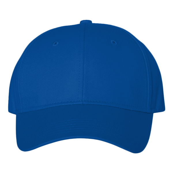 Valucap Chino Cap, Royal Blue, Front view