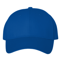 Valucap Chino Cap, Royal Blue, Front view