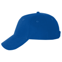 Valucap Chino Cap, Royal Blue, Left view