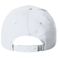 Valucap Chino Cap, White, Back view