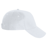 Valucap Chino Cap, White, Right view
