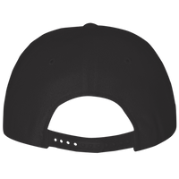 Valucap Lightweight Twill Cap, Black, Back view