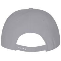 Valucap Lightweight Twill Cap, Grey, Back view