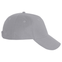 Valucap Lightweight Twill Cap, Grey, Right Side view
