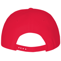 Valucap Lightweight Twill Cap, Red, Back view