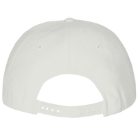 Valucap Lightweight Twill Cap, White, Back view