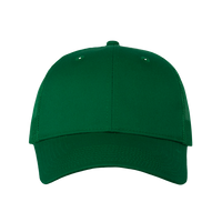 Valucap Mesh-Back Twill Trucker Cap, Kelly / Kelly / Kelly, Front view