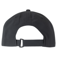 Valucap Performance Microfiber Cap, Black, Back view