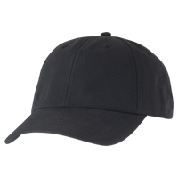 Valucap Performance Microfiber Cap, Black, Front view