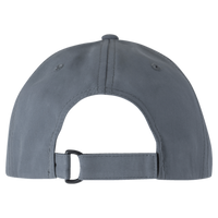 Valucap Performance Microfiber Cap, Grey, Back view