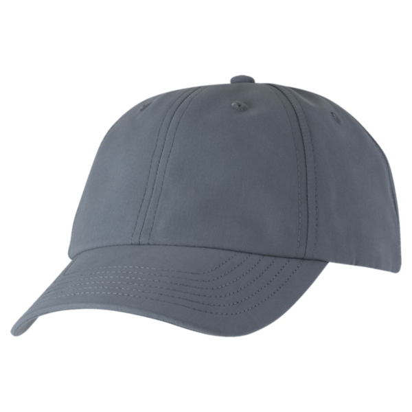 Valucap Performance Microfiber Cap, Grey, Front view