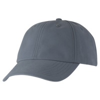 Valucap Performance Microfiber Cap, Grey, Front view