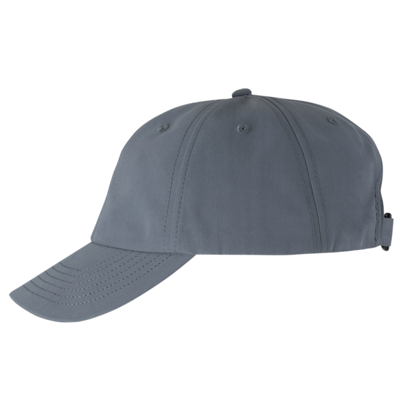 Valucap Performance Microfiber Cap, Grey, Left Side view