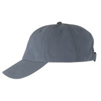 Valucap Performance Microfiber Cap, Grey, Left Side view