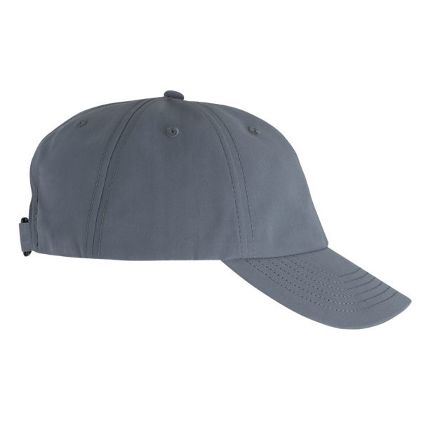 Valucap Performance Microfiber Cap, Grey, Right Side view