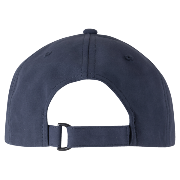 Valucap Performance Microfiber Cap, Navy, Back view