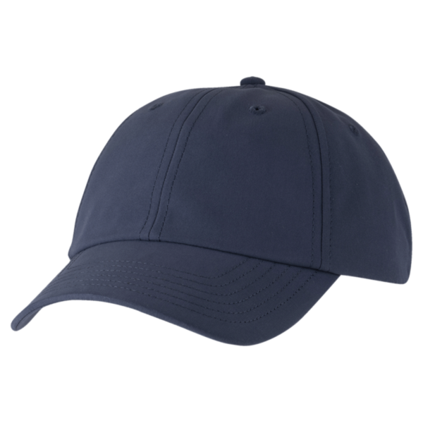 Valucap Performance Microfiber Cap, Navy, Front view