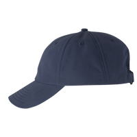 Valucap Performance Microfiber Cap, Navy, Left Side view