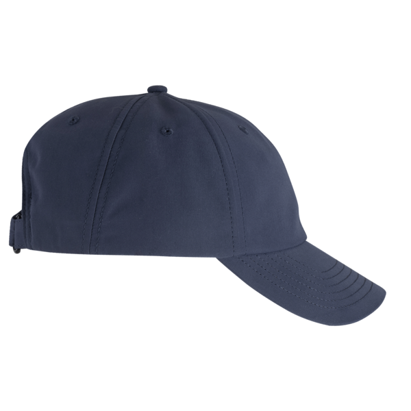 Valucap Performance Microfiber Cap, Navy, Right Side view