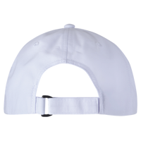 Valucap Performance Microfiber Cap, White, Back view