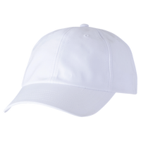 Valucap Performance Microfiber Cap, White, Front view