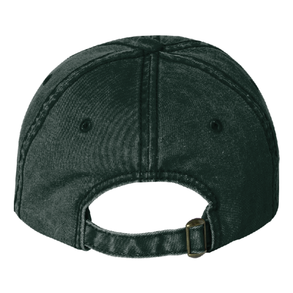 Valucap Pigment-Dyed Cap, Forest, Back view