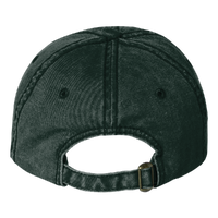 Valucap Pigment-Dyed Cap, Forest, Back view