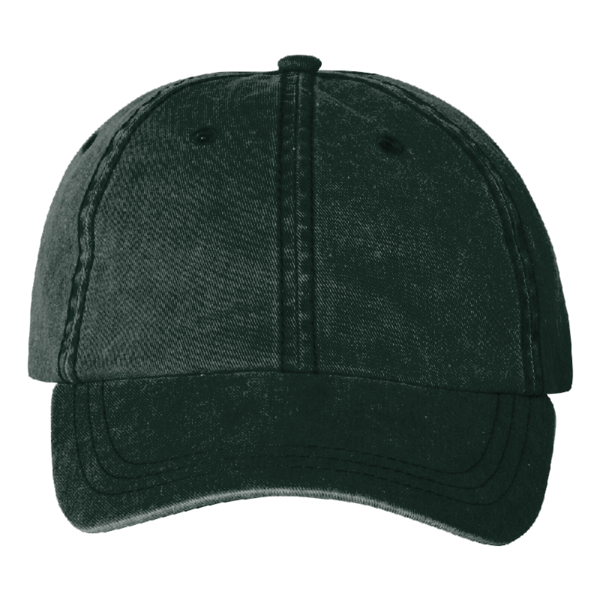 Valucap Pigment-Dyed Cap, Forest, Front view