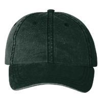 Valucap Pigment-Dyed Cap, Forest, Front view