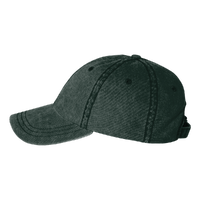 Valucap Pigment-Dyed Cap, Forest, Left Side view