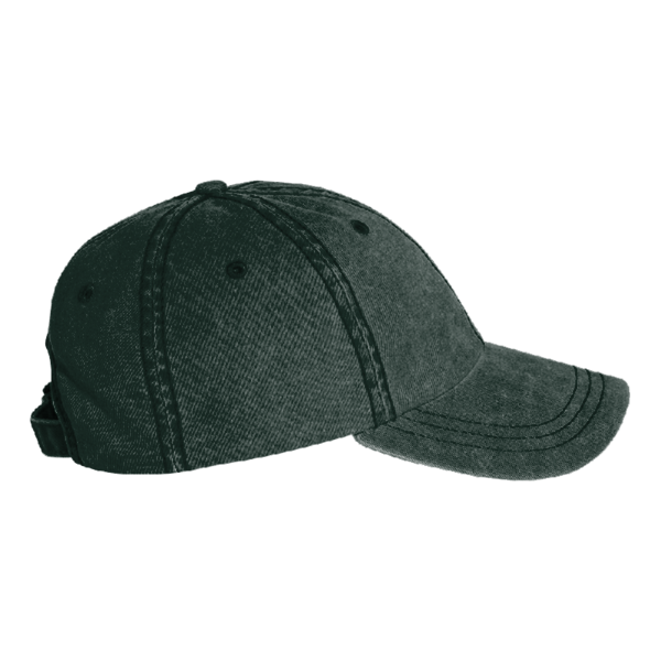 Valucap Pigment-Dyed Cap, Forest, Right Side view