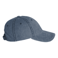 Valucap Pigment-Dyed Cap, Navy, Right Side view