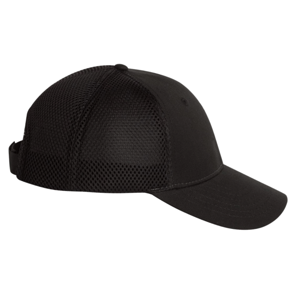 Valucap Spacer Mesh-Back Cap, Black / Black, Right Side view