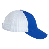 Valucap Spacer Mesh-Back Cap, Royal / White, Right Side view